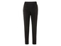 Pantalon noir avec taille élastique.