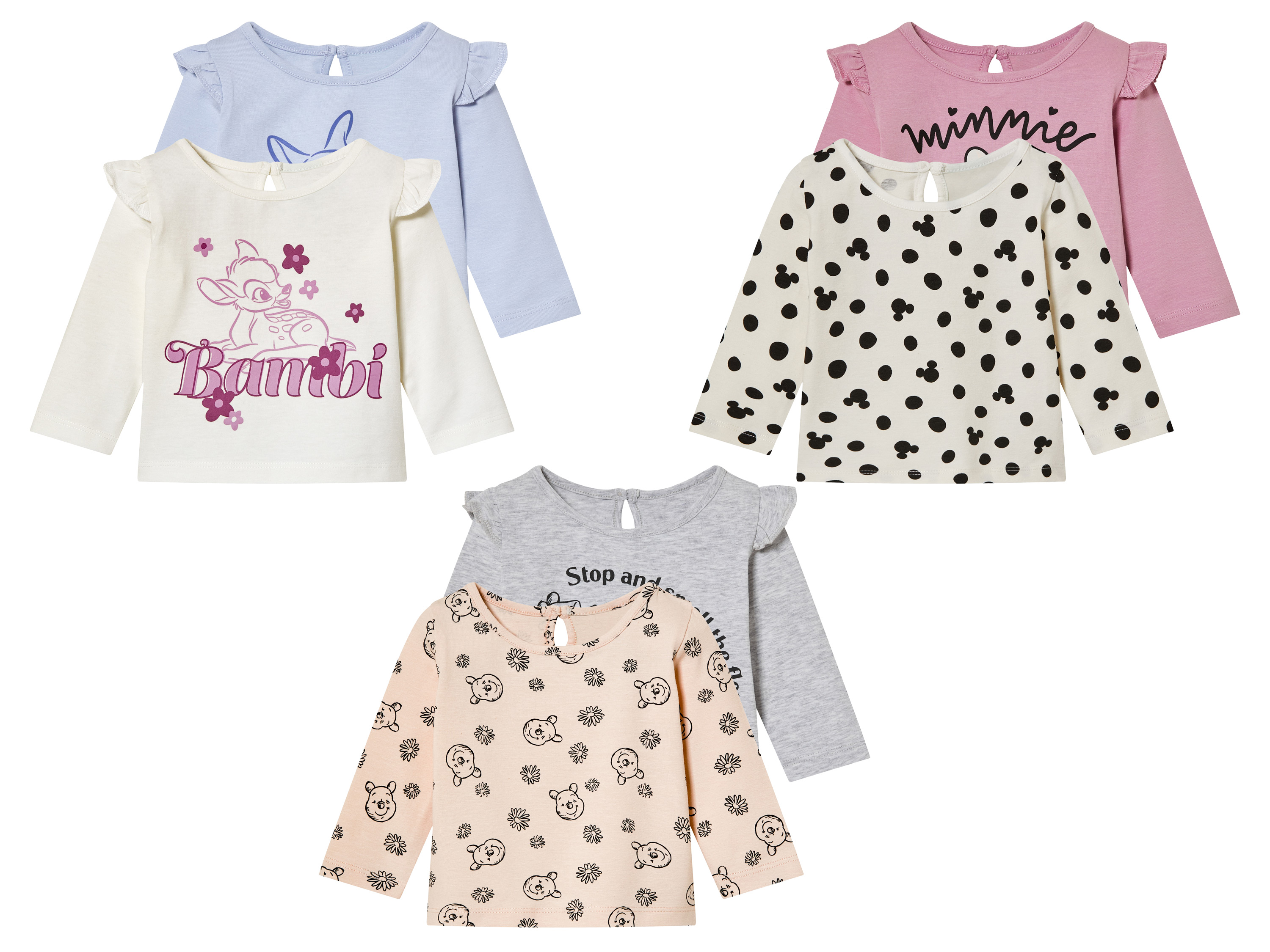 T-shirts manches longues bébé
