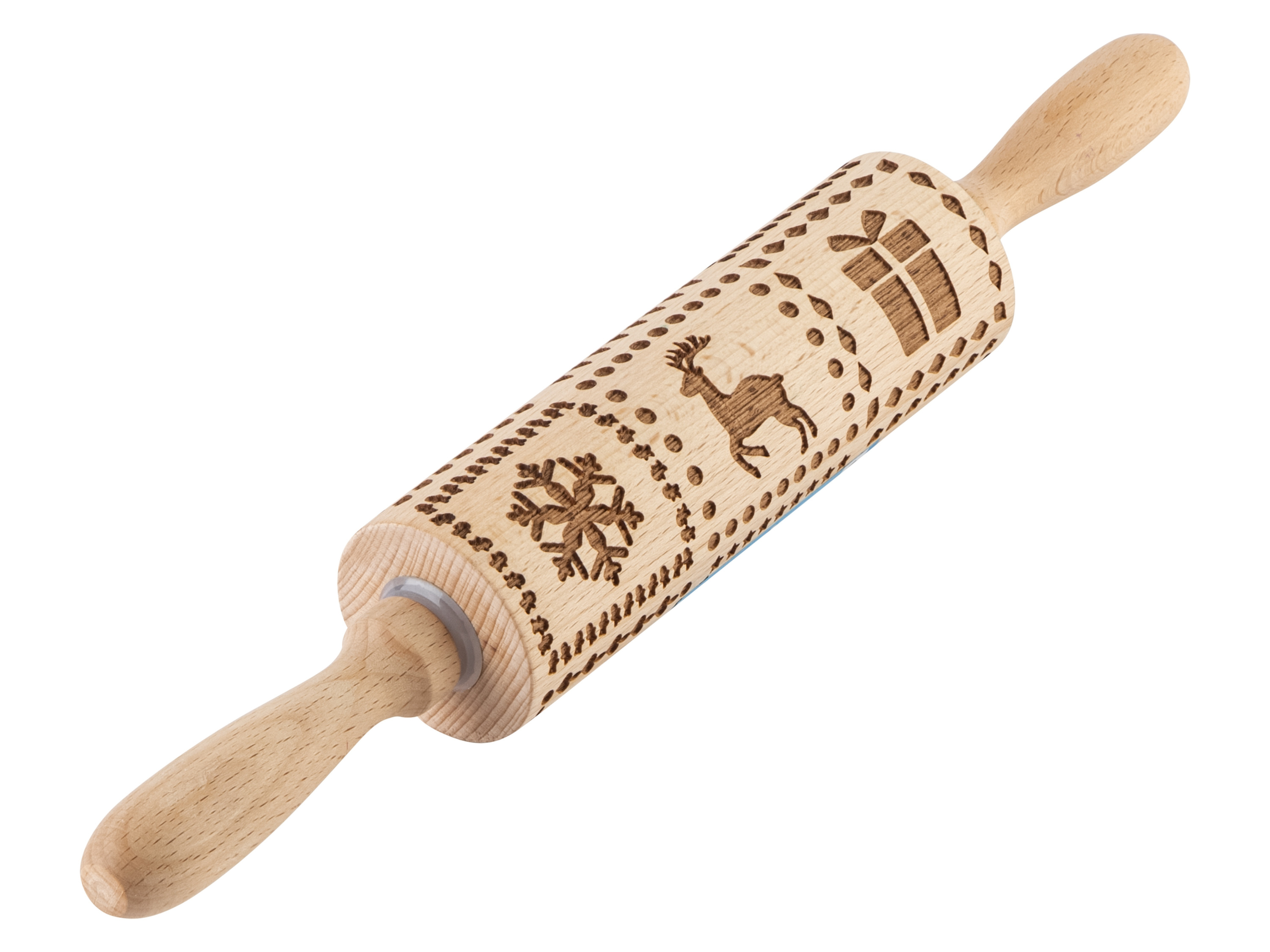LIVARNO home Rouleau à pâtisserie (Rouleau à pâtisserie avec motif)
