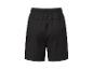 Shorts noirs de sport, vue arrière.