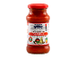 Sauce pour pâtes alla Calabrese au fromage pecorino romano et piment, 100% d'Italie.