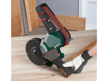 PARKSIDE® Ponceuse à bande et meuleuse d'établi PSBS 240 C2, 240 W