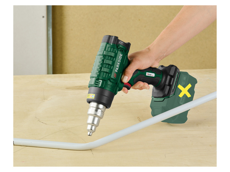 PARKSIDE® 20 V Akku-Heißluftgebläse »PHLGA 20-Li C2« - EdelKüche