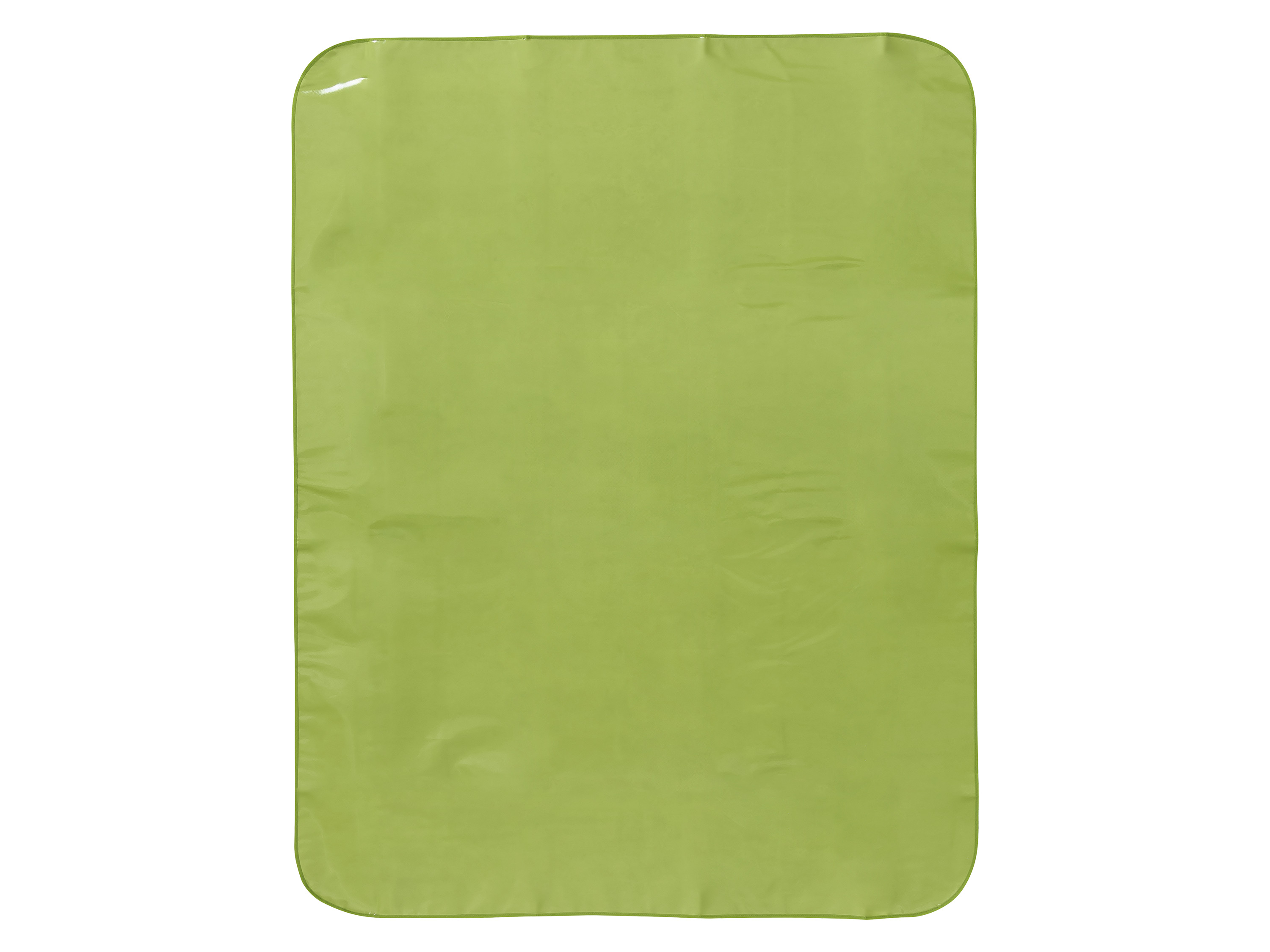 LIVARNO home Nappe en toile cirée (130 x 190 cm, rectangulaire, vert)