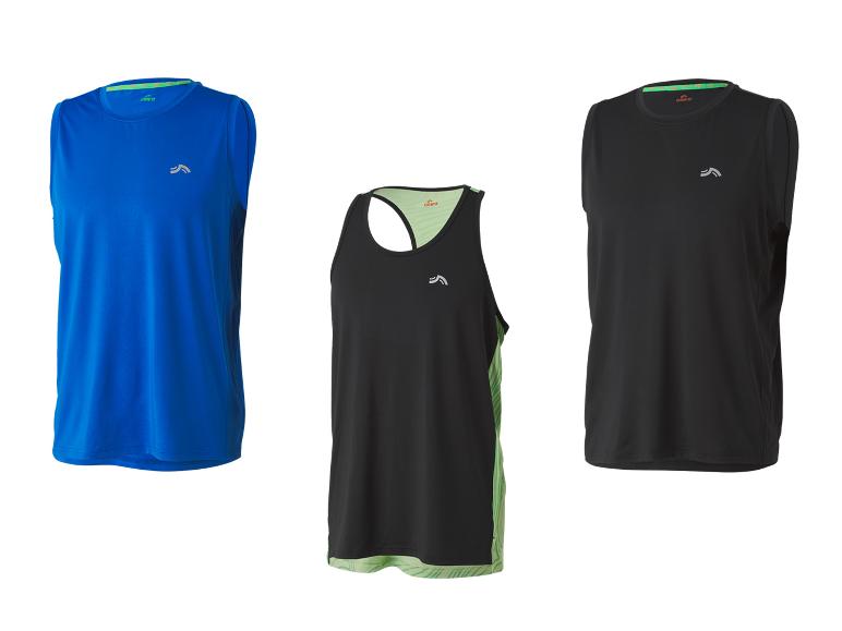 Maillots de sport Crivit : débardeurs et t-shirts sans manches.