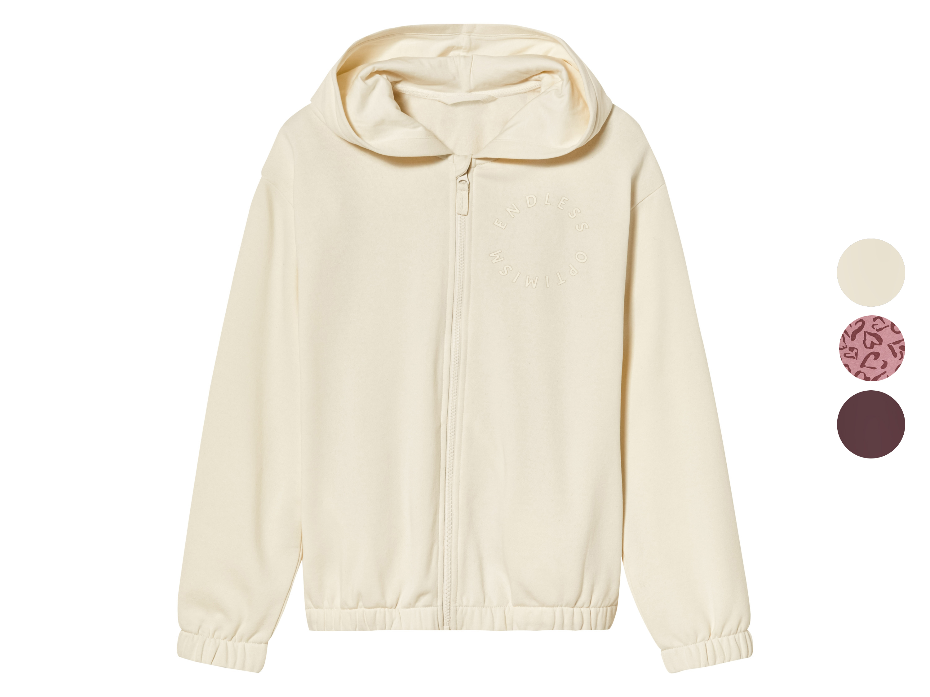 pepperts!® Sweat molletonné fille