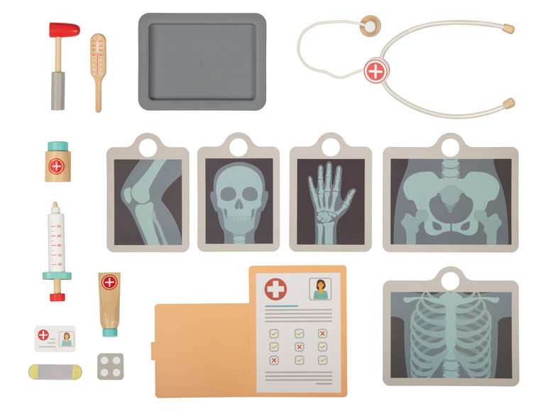 Aller en mode plein écran : Playtive Cabinet médical en bois - Image 9