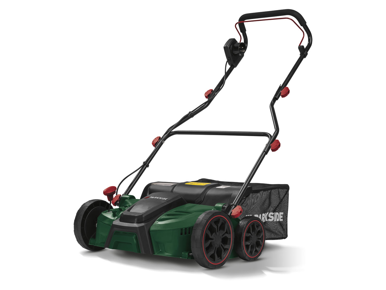 PARKSIDE® Scarificateur/aérateur de pelouse électrique 2 en 1 PLV 1500 C2, 1 500 W