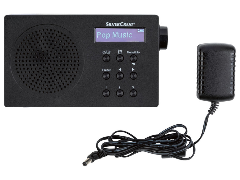 Aller en mode plein écran : SILVERCREST® Radio mono DAB+ SDR 15 A2, Bluetooth - Image 5