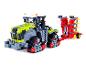 Tracteur Claas et semoir Lego Technic.