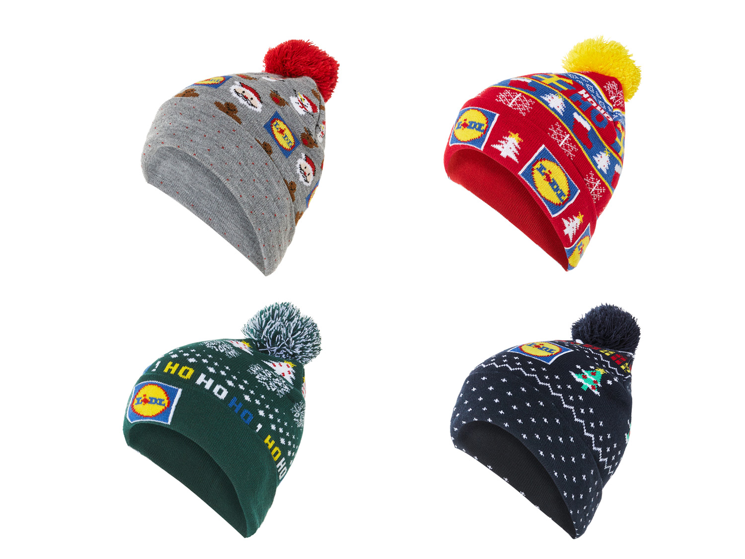 Bonnet tricoté Lidl unisexe