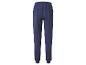 Pantalon de survêtement bleu marine avec le logo Adidas.