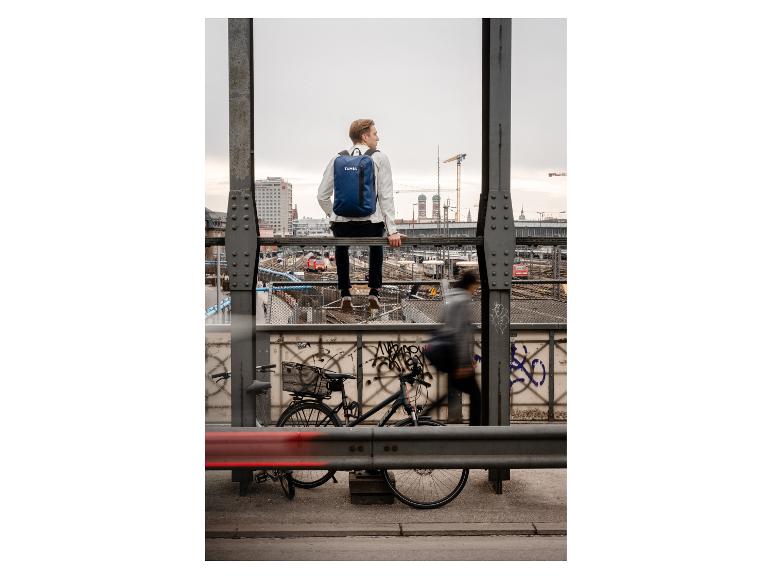 Sac à dos Tambu, vélo et voyageur urbain.