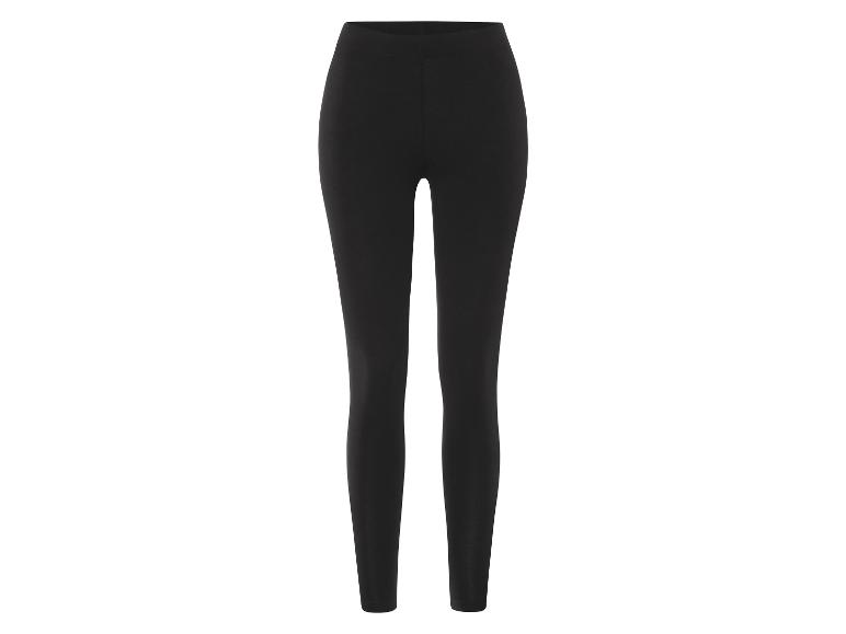 Leggings noirs unis.