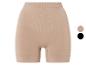 Shorts gainantes sans coutures couleur peau.