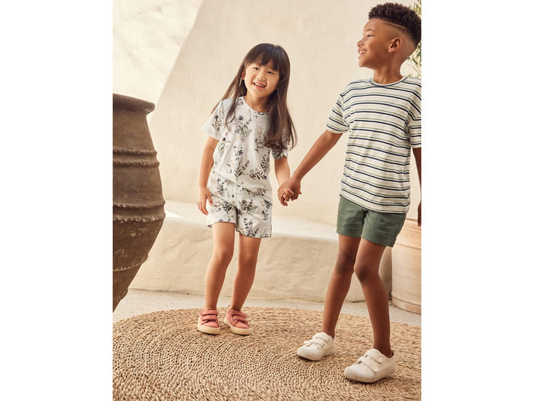 Lot de 2 t-shirts en lin enfant