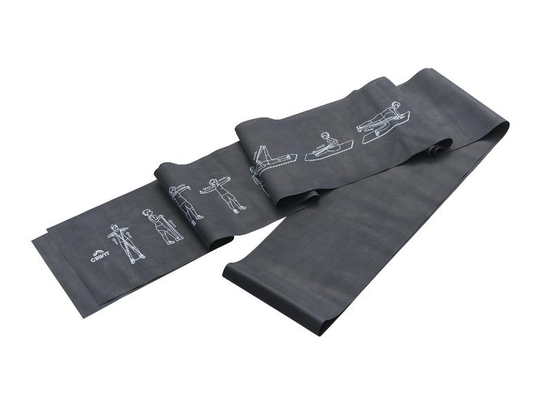 Set de 4 élastiques de musculation