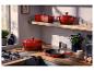 Cocotte en fonte premium SILVERCREST® dans une cuisine moderne.
