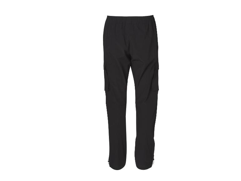 Pantalon décontracté noir pour homme