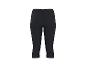 Pantalon capri de sport noir pour femme, vue arrière.
