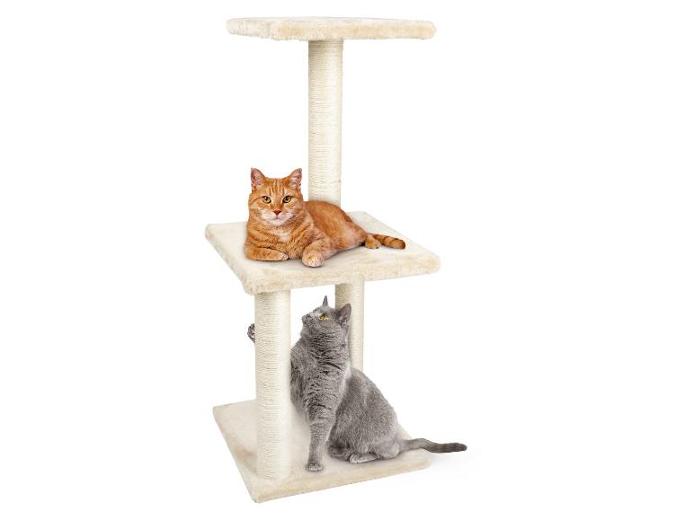 Arbre à chat, 87 x 36 x 36 cm
