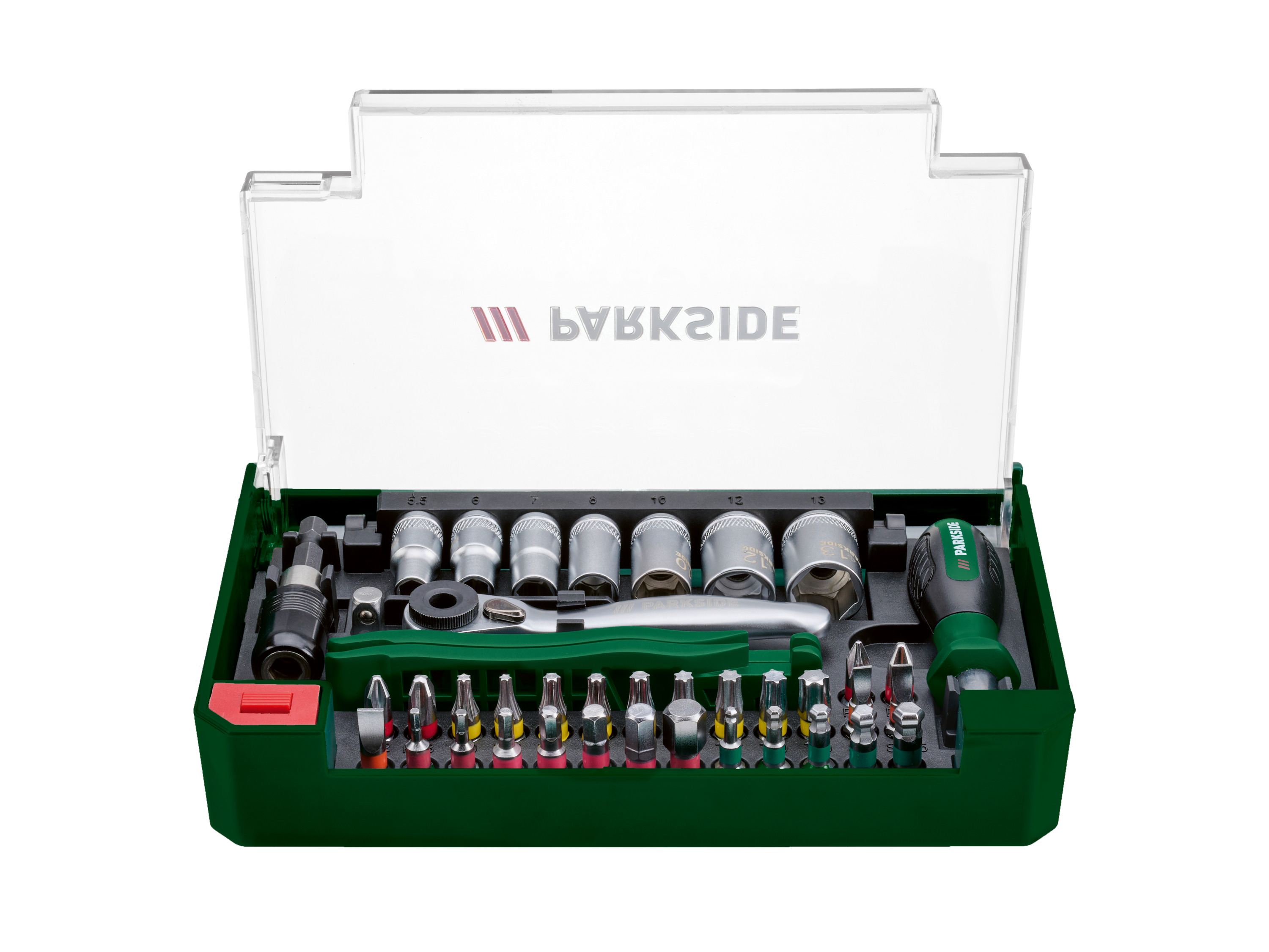 PARKSIDE® Jeu d'outils pour vélo PFWS 41 A1, 41 pièces