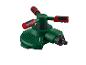 Arroseur rotatif Parkside : arrosage efficace du jardin.