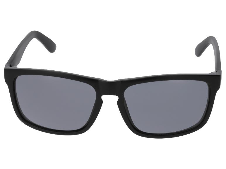 Lunettes de soleil noires avec verres gris