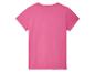T-shirt rose à manches courtes pour enfant.