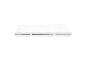 Matelas blanc, confortable et moelleux.
