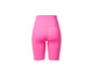 Cuissard de vélo rose pour femme.
