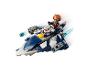 LEGO Star Wars Jedi Starfighter avec figurine Plo Koon et droïde astromécano.