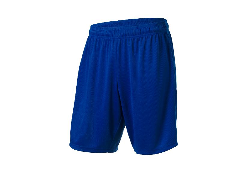 Shorts de sport bleus