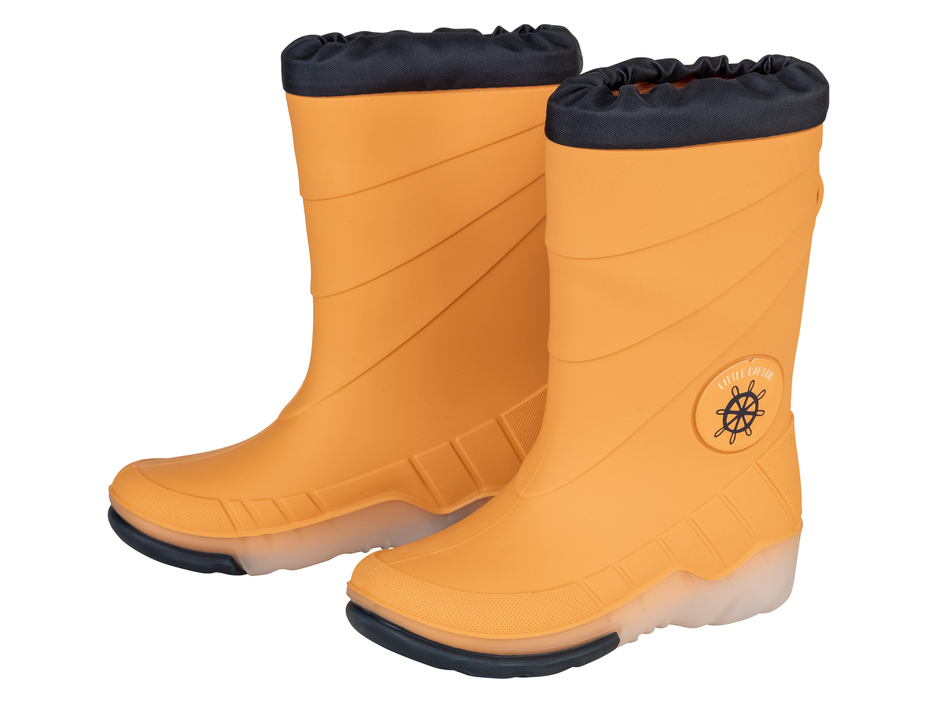 lupilu® Bottes de pluie lumineuses petit garçon (jaune, 22/23)
