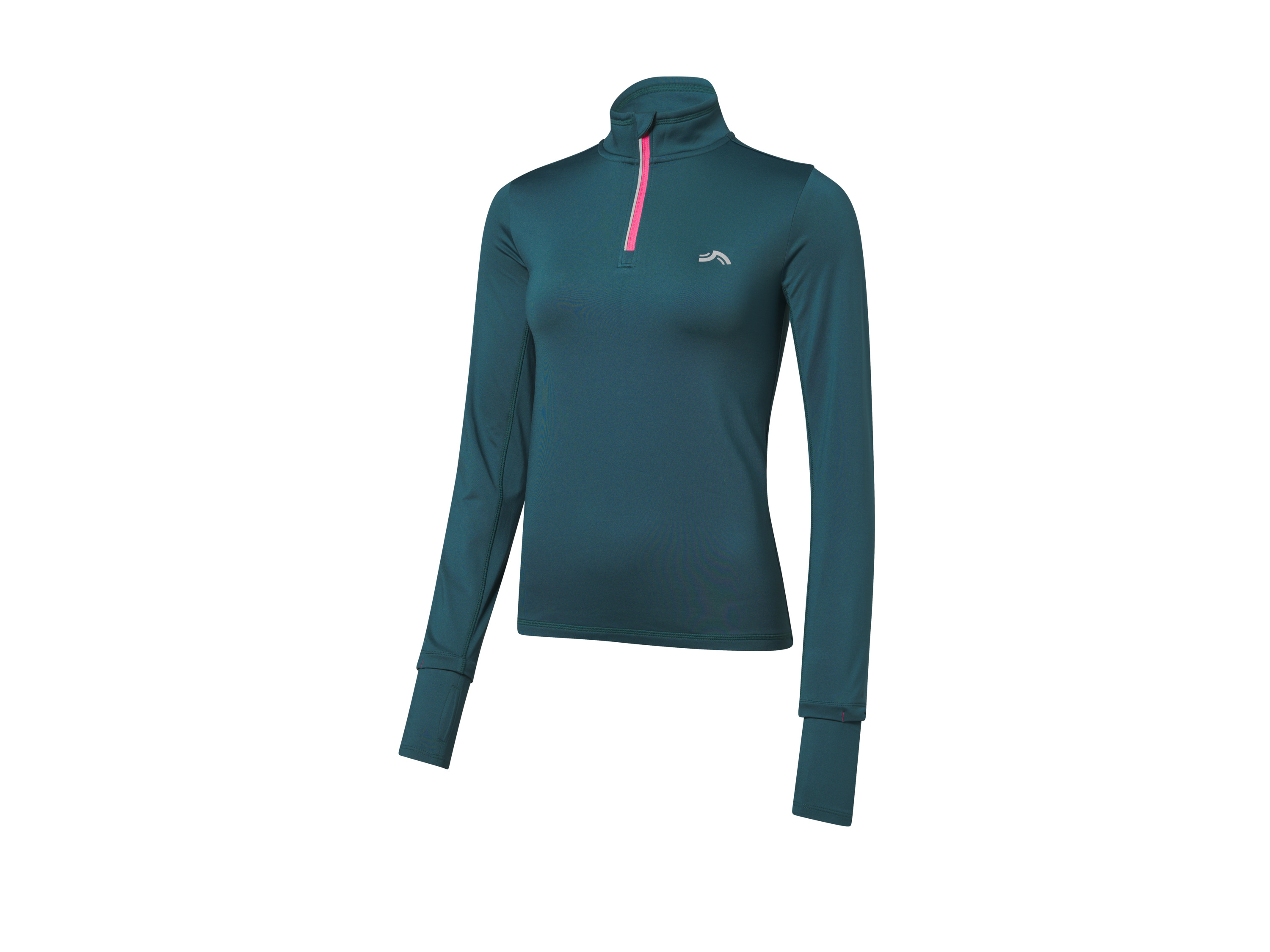CRIVIT T-shirt technique femme (vert, S)