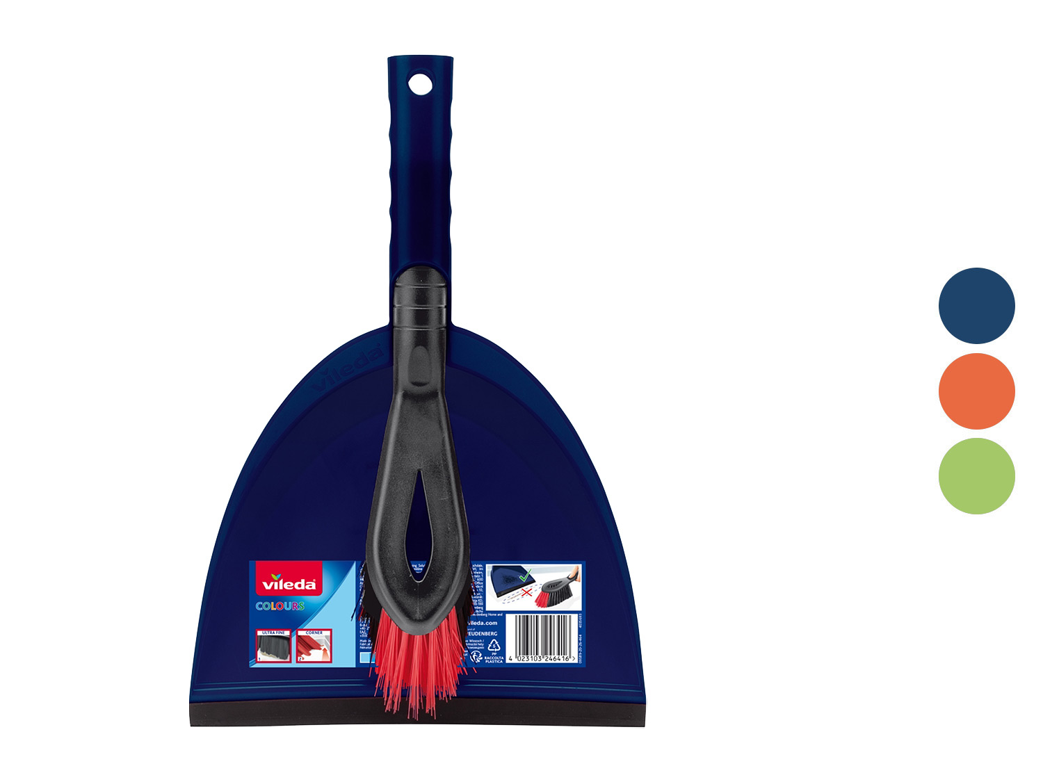 Vileda Set pelle et balayette Colour