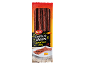 SOL&MAR Chorizo Snack Sticks, 80g, dans un emballage avec le drapeau espagnol.