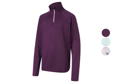CRIVIT T-shirt thermique à manches longues fille