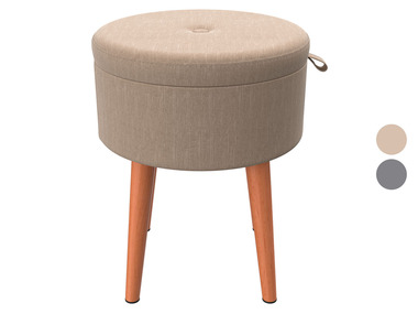LIVARNO home Tabouret avec compartiment de rangement