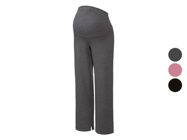 Aller en mode plein écran : esmara® Pantalon molletonné de grossesse femme - Image 1