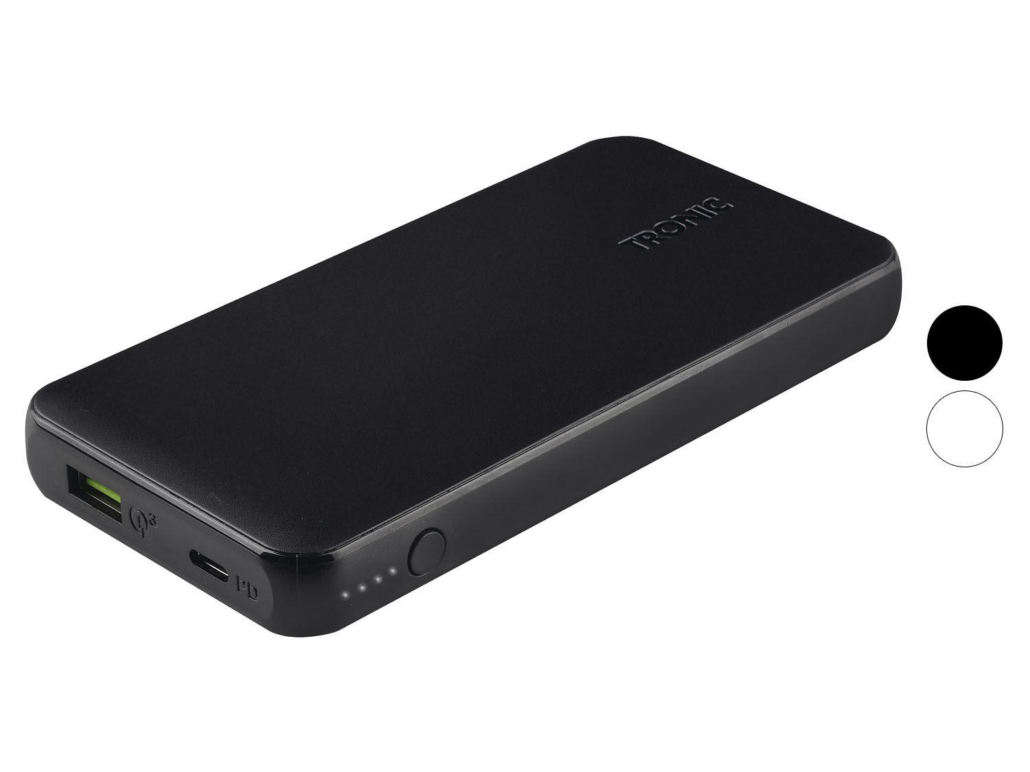 TRONIC® Batterie externe PowerBank TPB10000A2, 10000 mAh