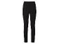Legging ou pantalon noir pour femme sur fond blanc
