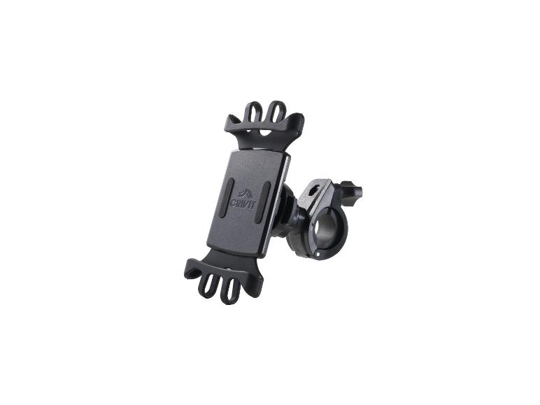Support de téléphone noir pour vélo ou moto