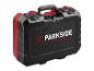 Mallette à outils PARKSIDE PERFORMANCE® en noir et rouge
