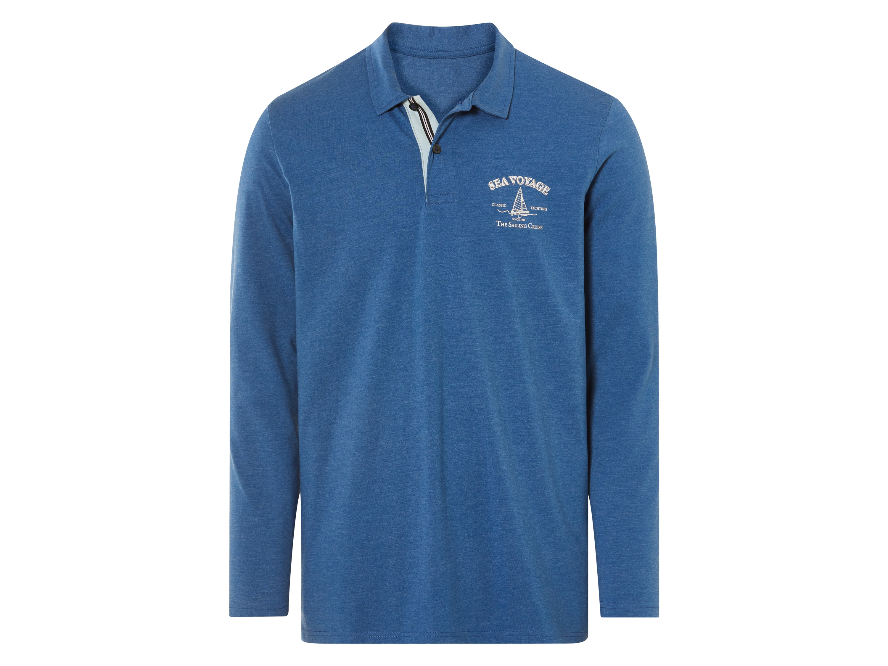 LIVERGY® Polo homme (bleu, S)