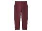 Pantalon de jogging marron foncé pour enfant.