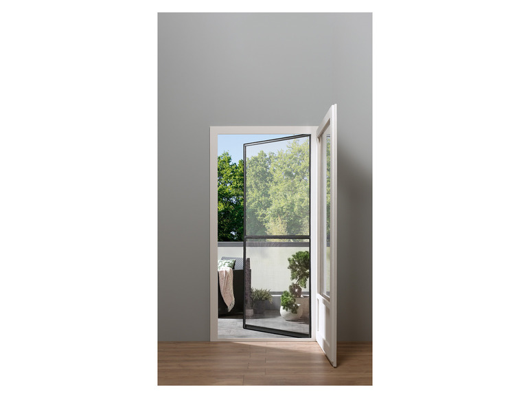 Aller en mode plein écran : LIVARNO home Porte-moustiquaire en aluminium, 100 x 210 cm - Image 3