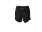 Short de sport noir pour homme avec logo réfléchissant.