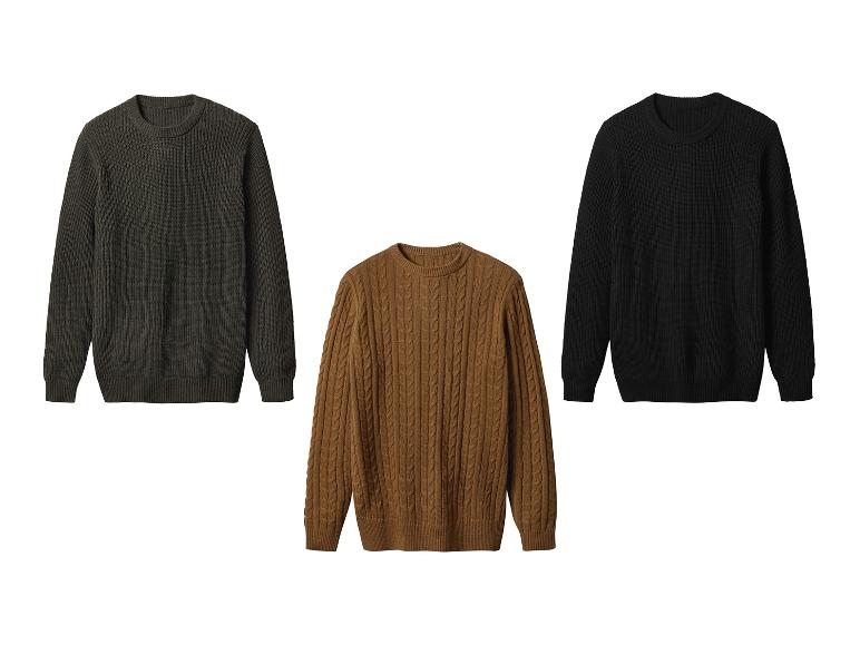 esmara Men Pull à grosse maille homme