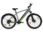 Un vélo électrique gris avec des pneus Kenda